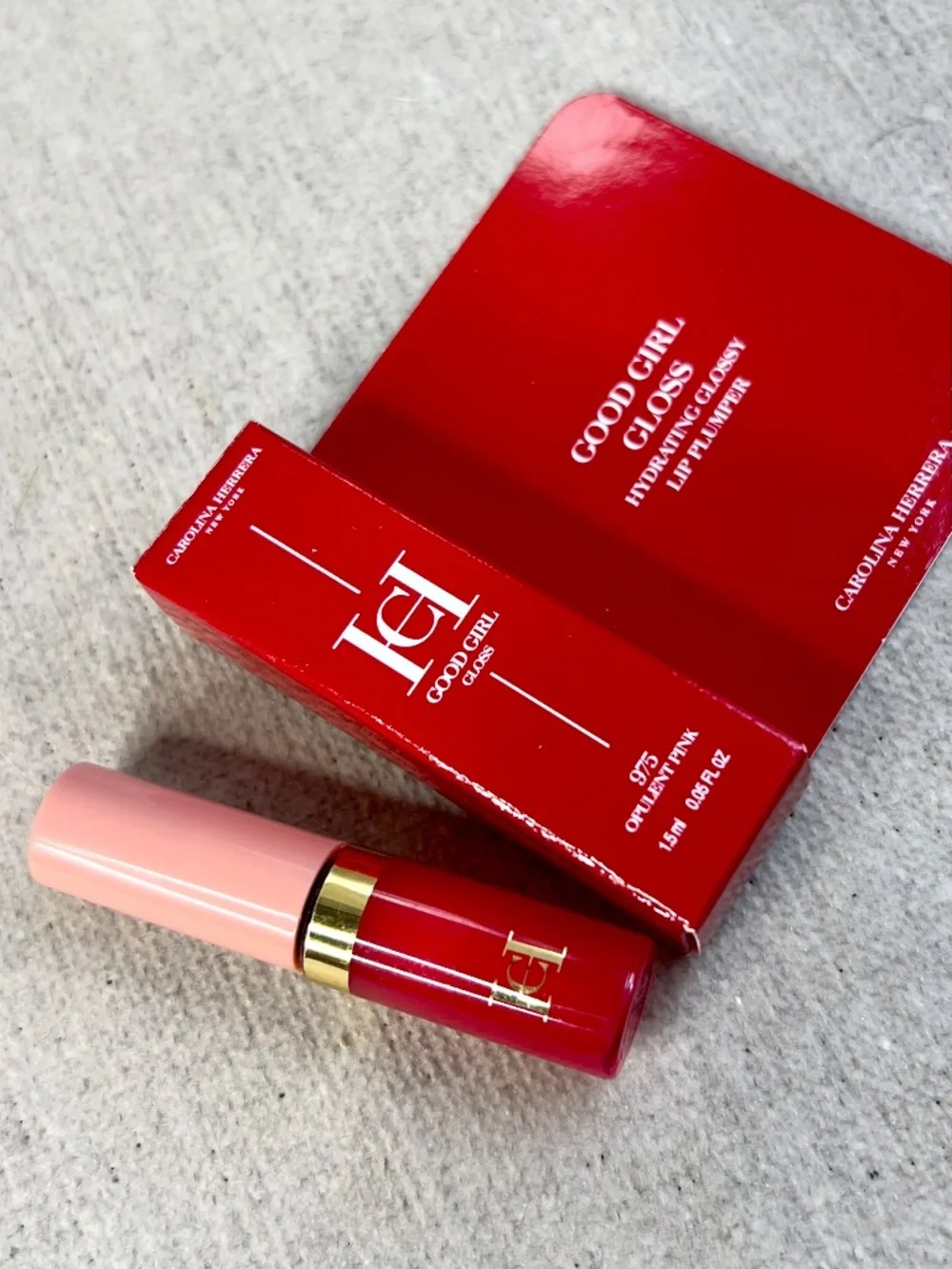 ❤️3 for $25❤️ Carolina Herrera Good Girl Gloss mini